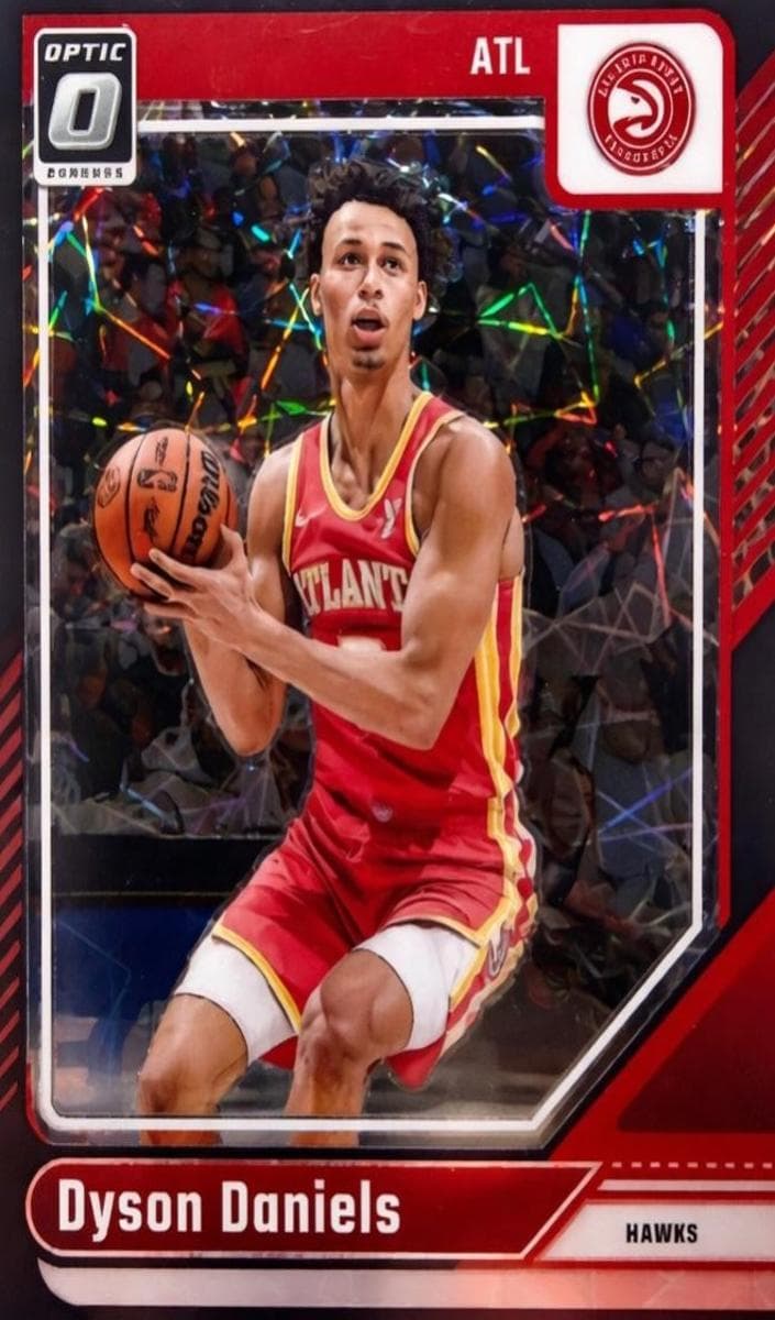 Dyson Daniels 2024 panini Donruss Optic