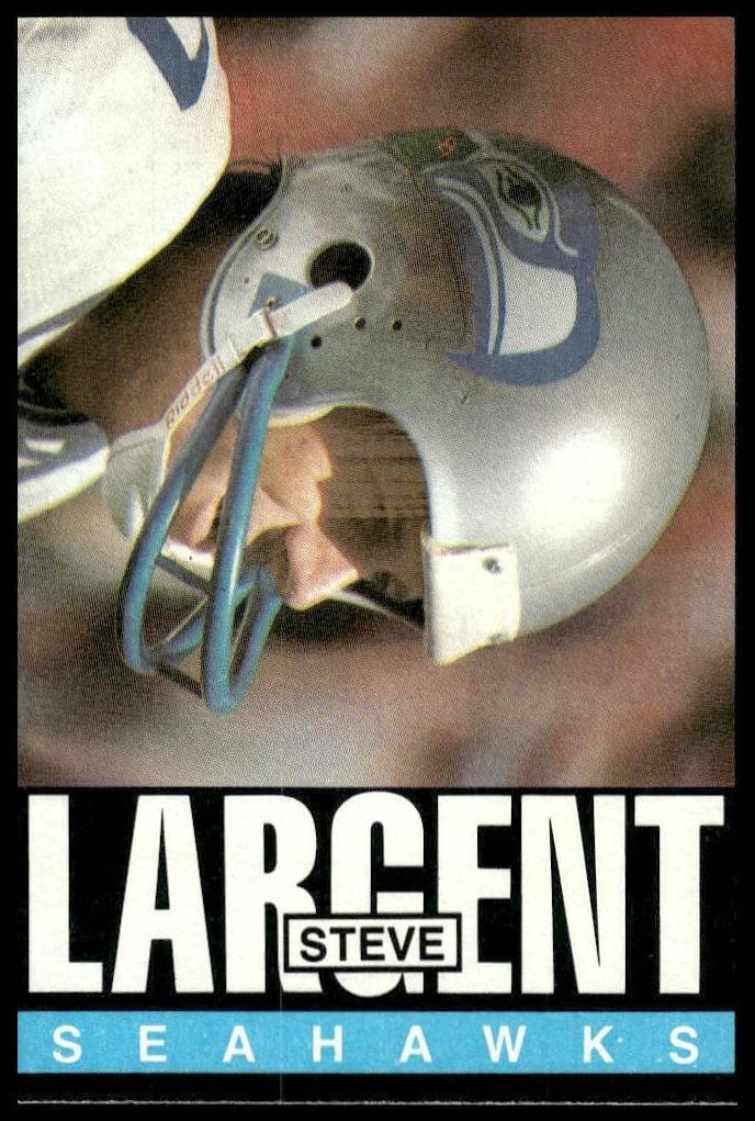 Steve Largent 1985 topps Topps