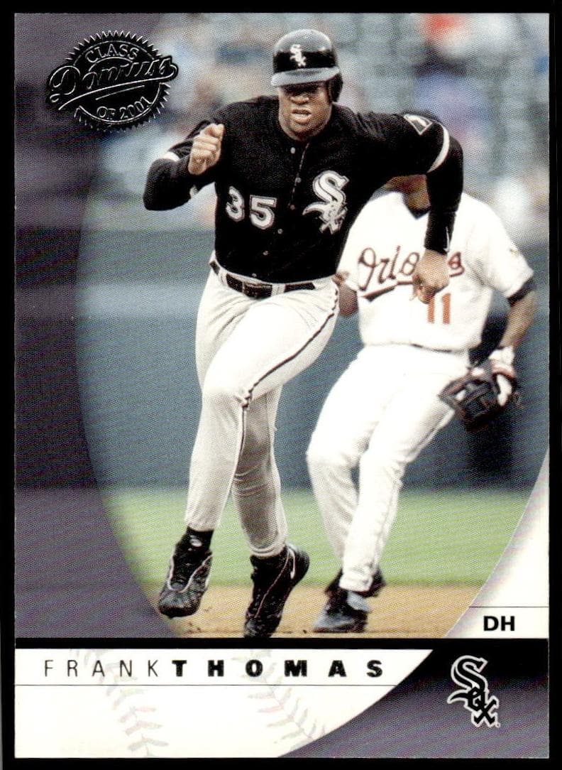 Frank Thomas 2001 panini Class Of 2001
