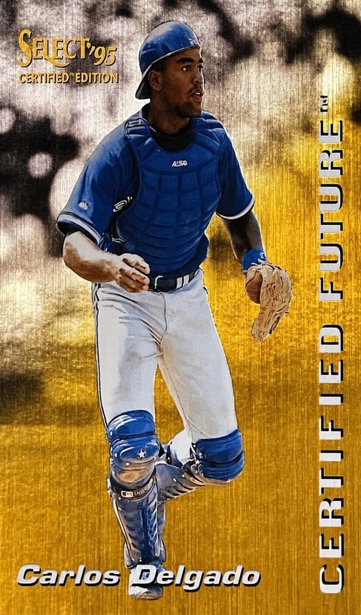 Carlos Delgado #8