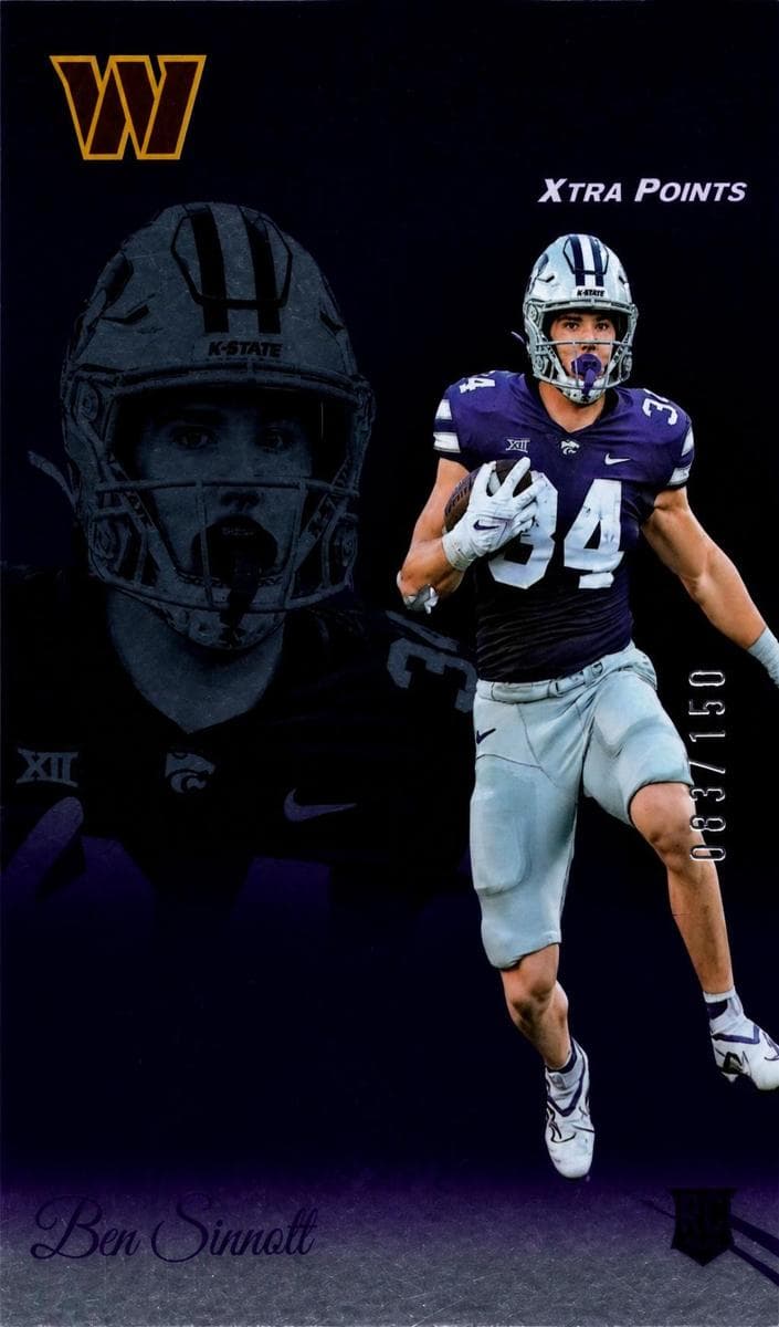 Ben Sinnott 2024 panini Panini Prestige