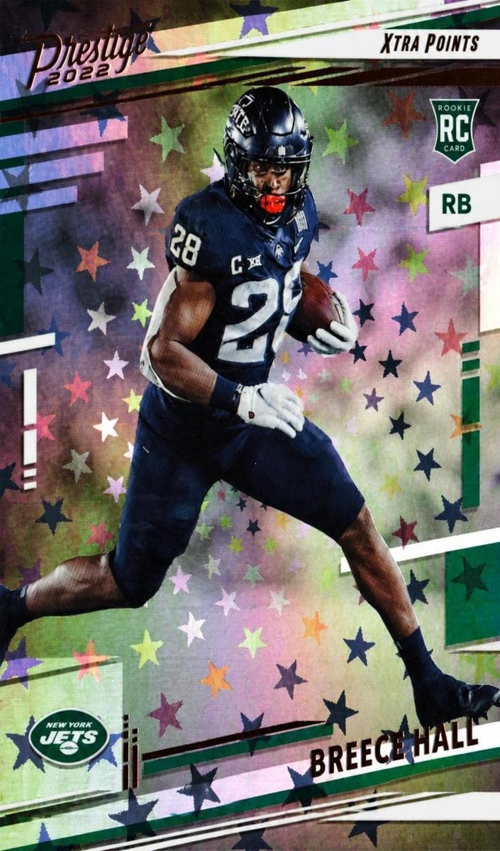 Breece Hall 2022 panini