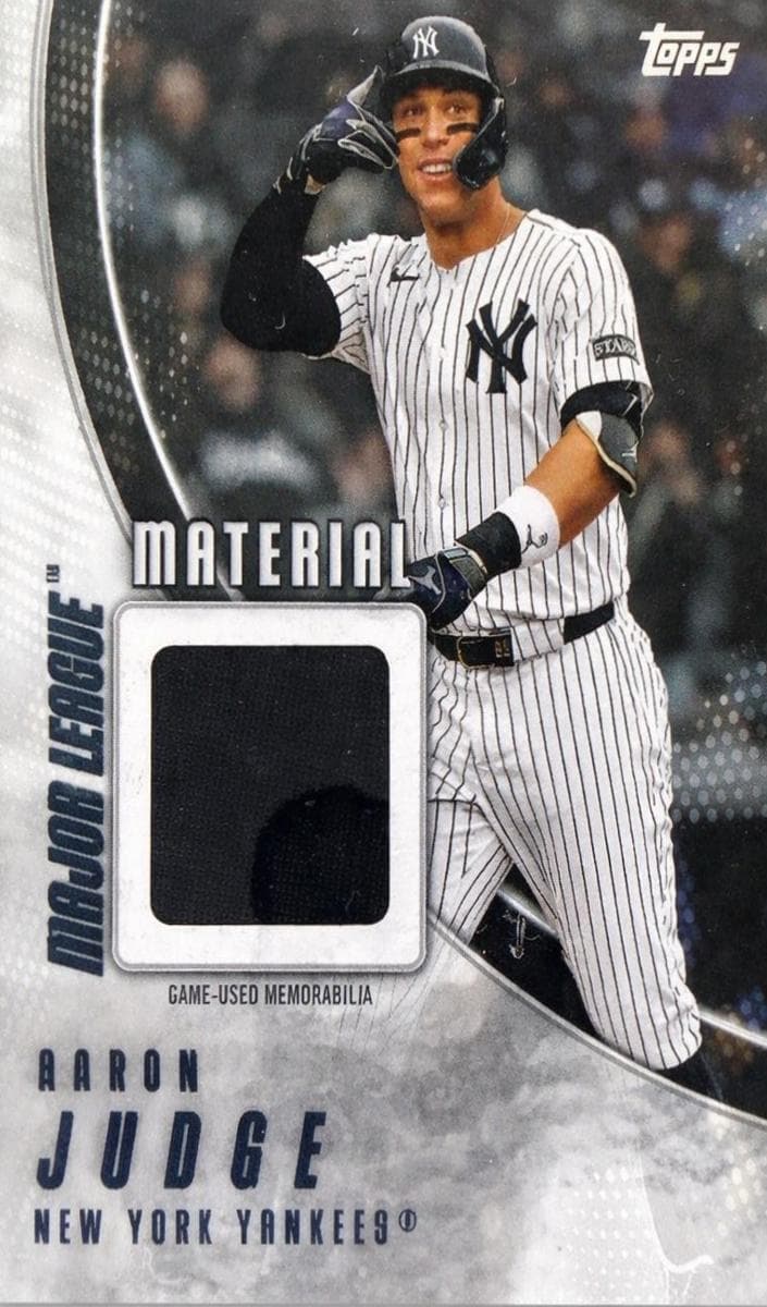 Aaron Judge 2025 topps Topps Update