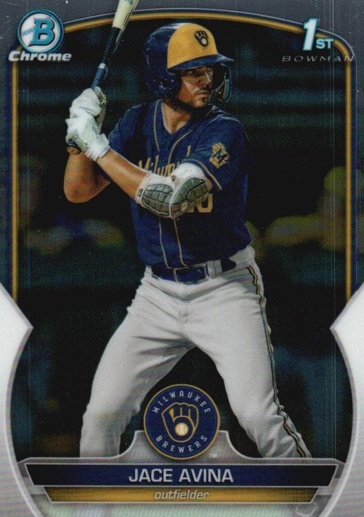 Jace Avina 2023 bowman Bowman