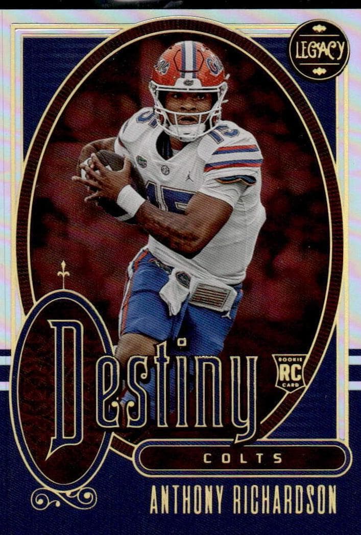 Anthony Richardson 2023 panini