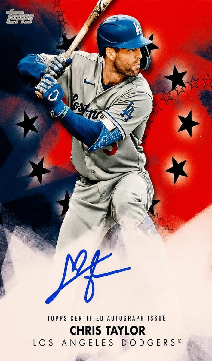 Chris Taylor 2024 topps Topps