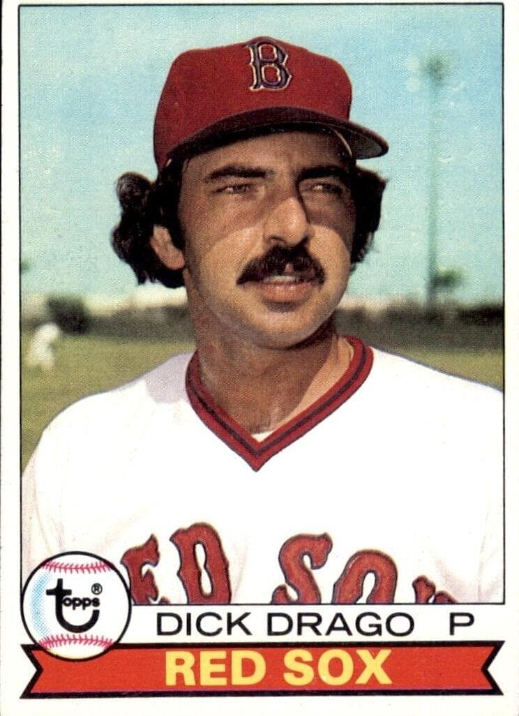 Dick Drago 1979 topps Topps