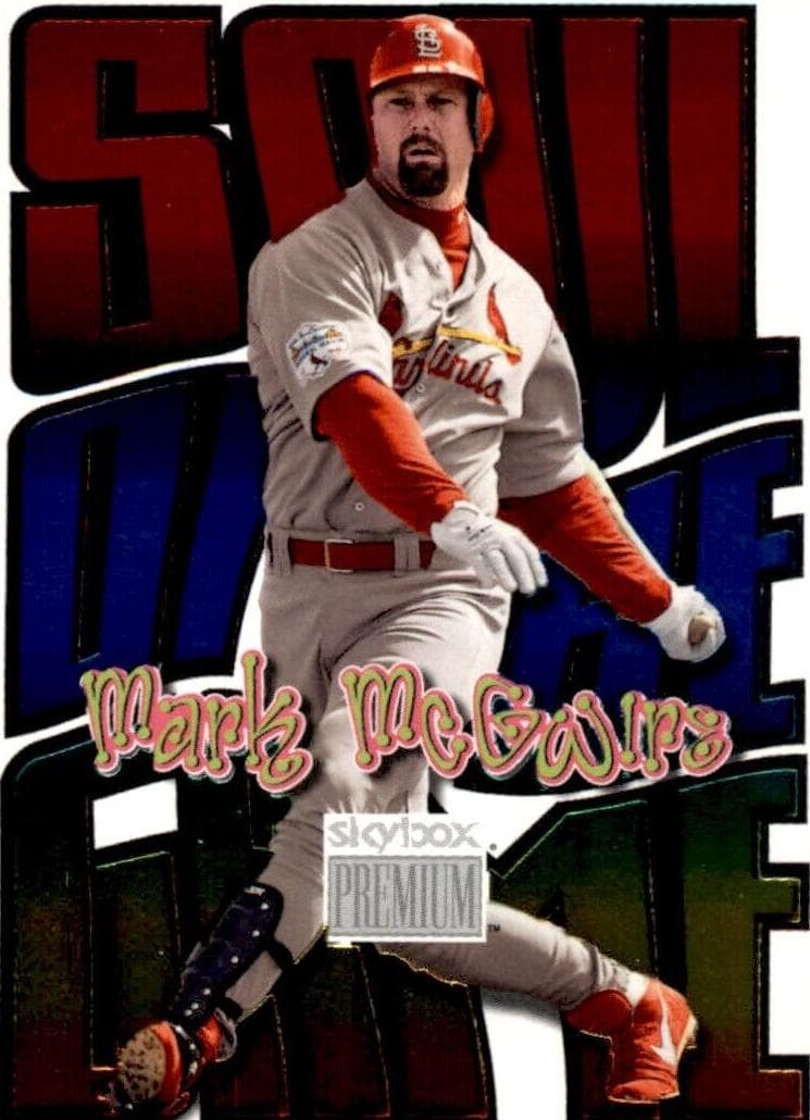 Mark McGwire 1999 fleer SkyBox Premium