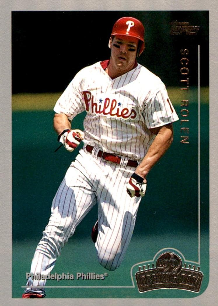 Scott Rolen 1999 topps Topps Opening Day