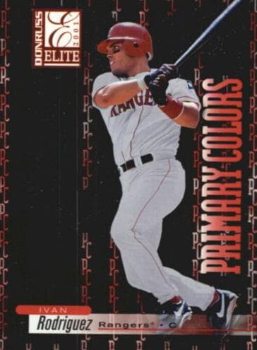 Ivan Rodriguez #PC-9