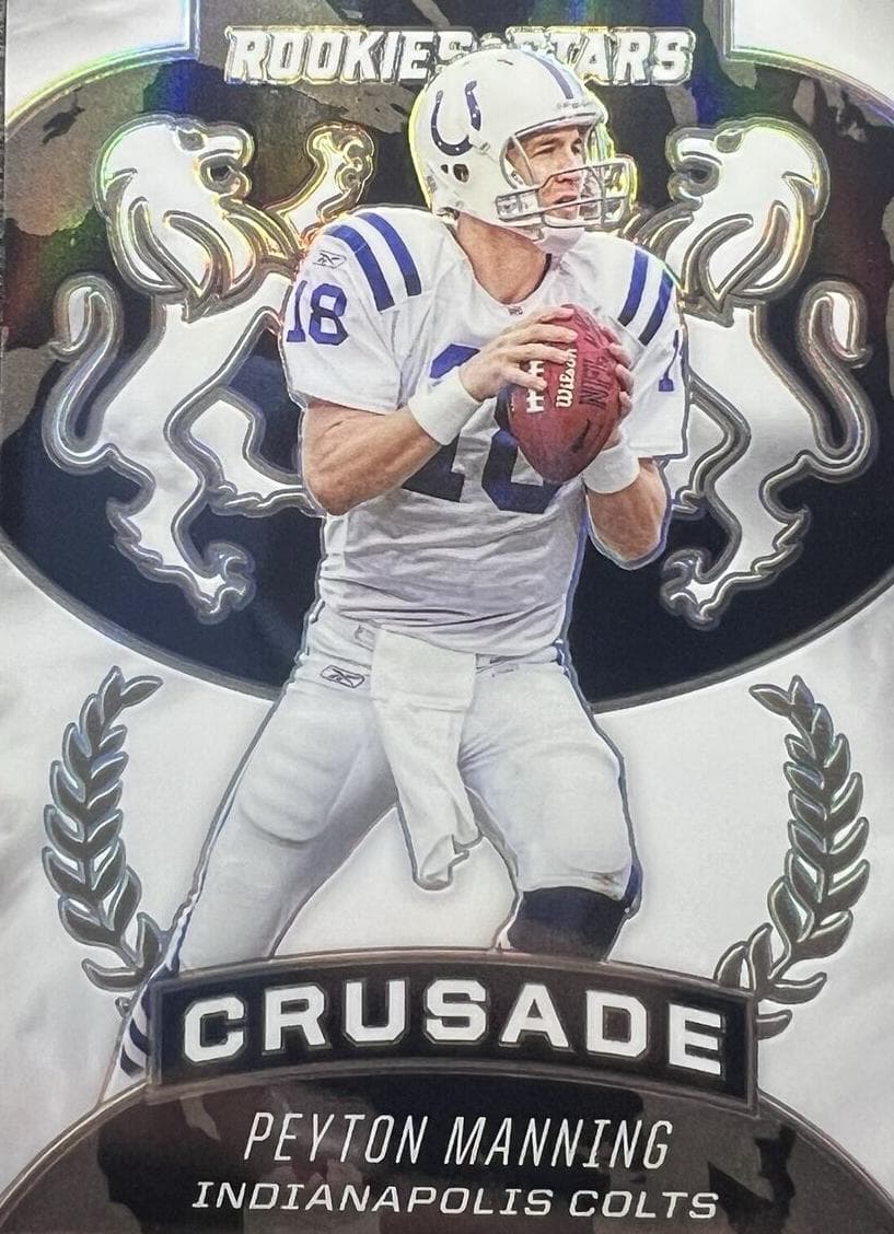 Peyton Manning 2020 panini