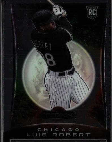 Luis Robert 2020 panini Panini Chronicles