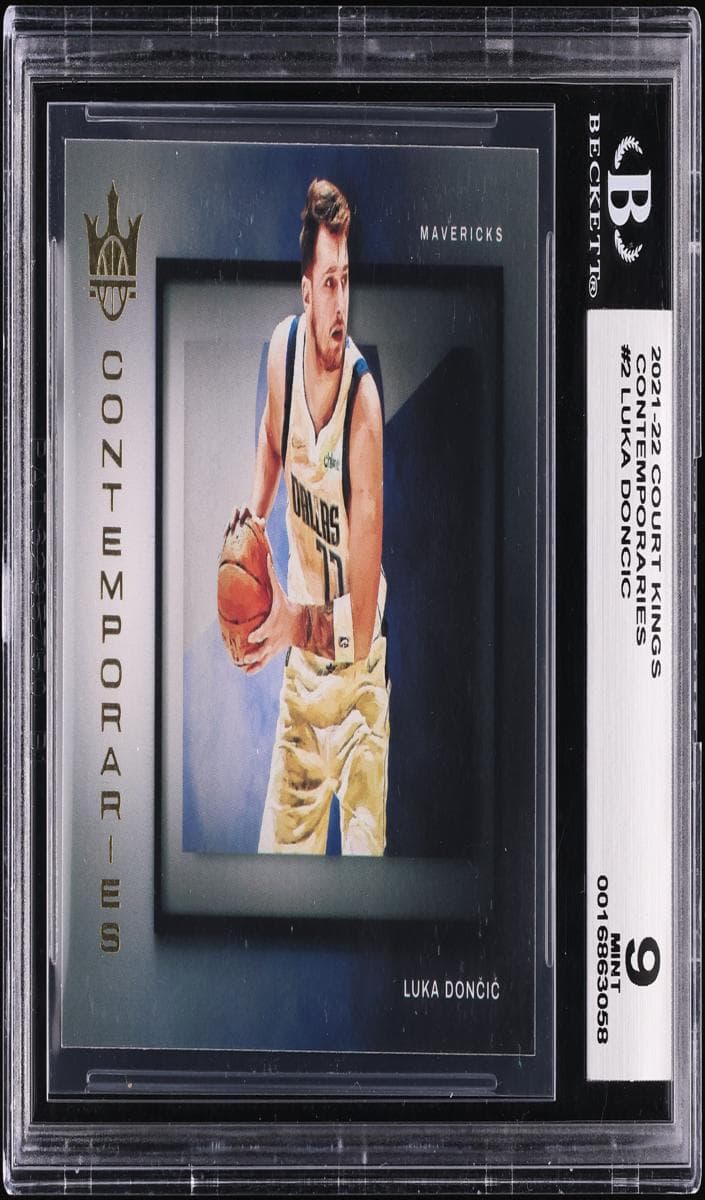 Luka Doncic 2021 panini Panini Court Kings