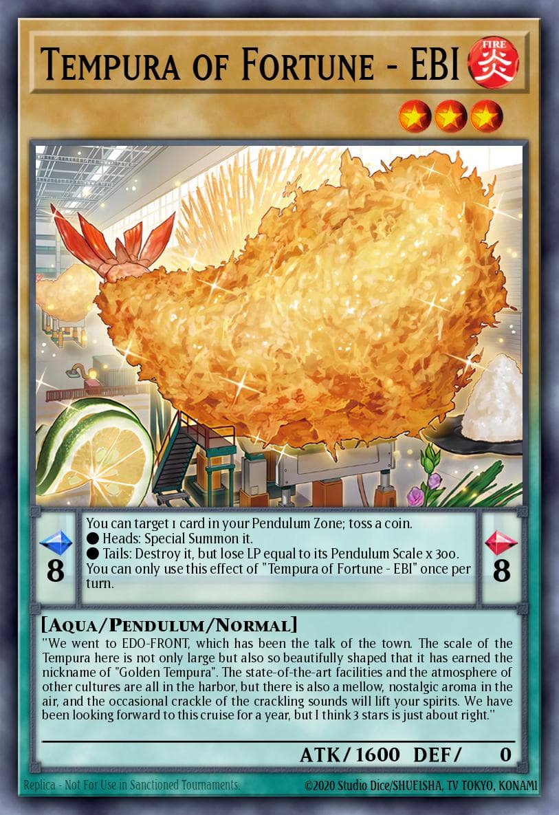 Tempura of Fortune - EBI #SUDA-EN030