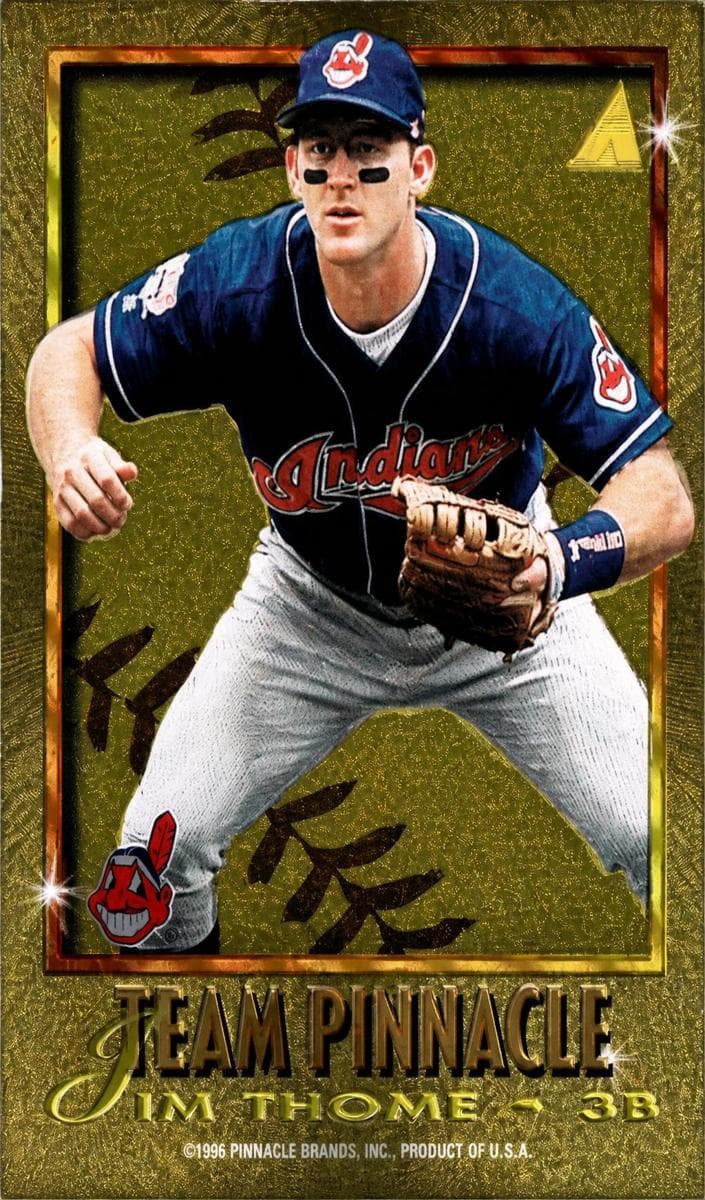 Dante Bichette 1996 unknown Pinnacle