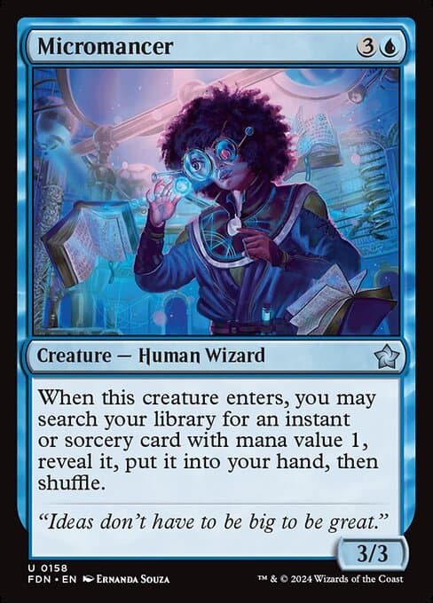 Micromancer 2022 Magic: The Gathering Dominaria United Promo