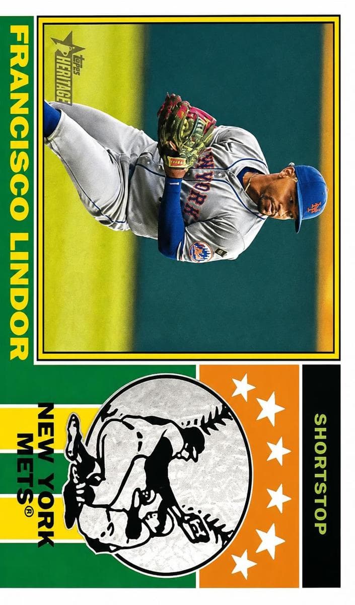 Francisco Lindor #76PI-24