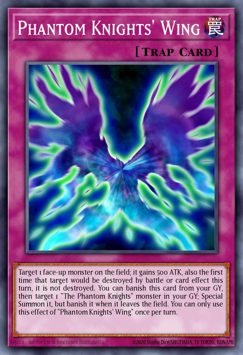 Phantom Knights' Wing #WIRA-EN011