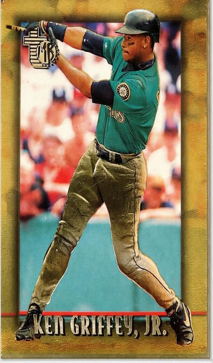 Ken Griffey Jr. 1995 topps