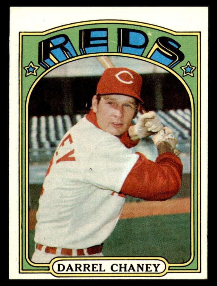 Darrel Chaney 1972 topps Topps