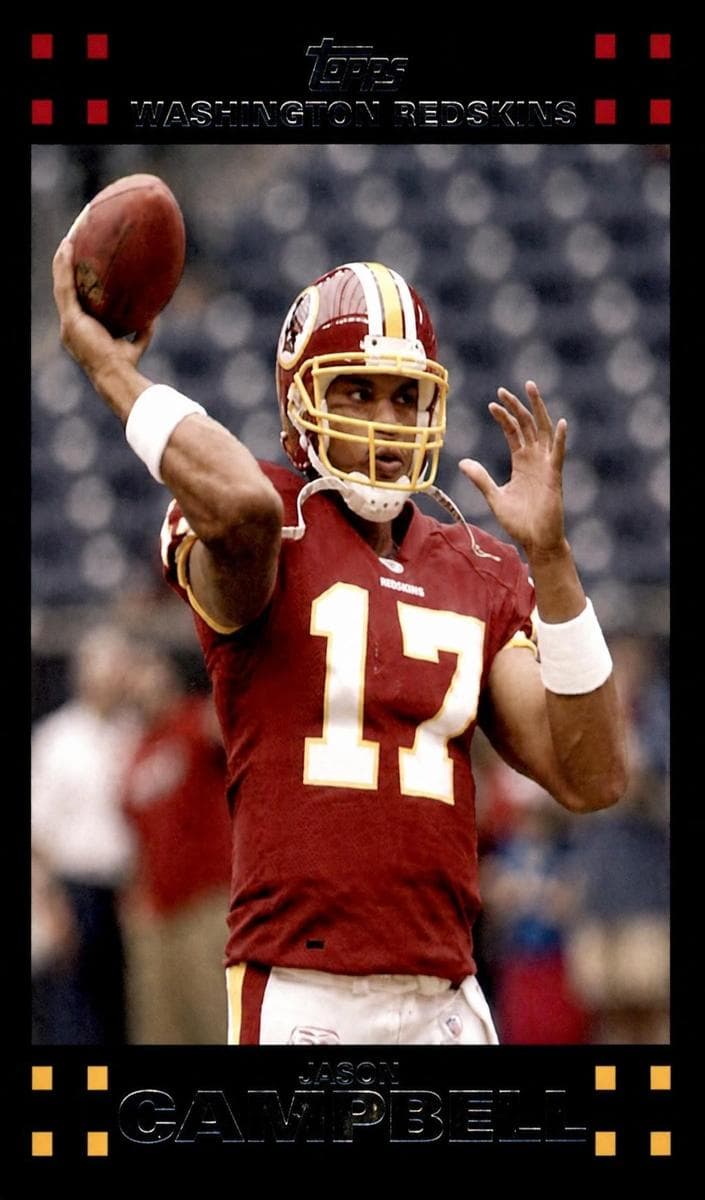 Jason Campbell 2007 topps