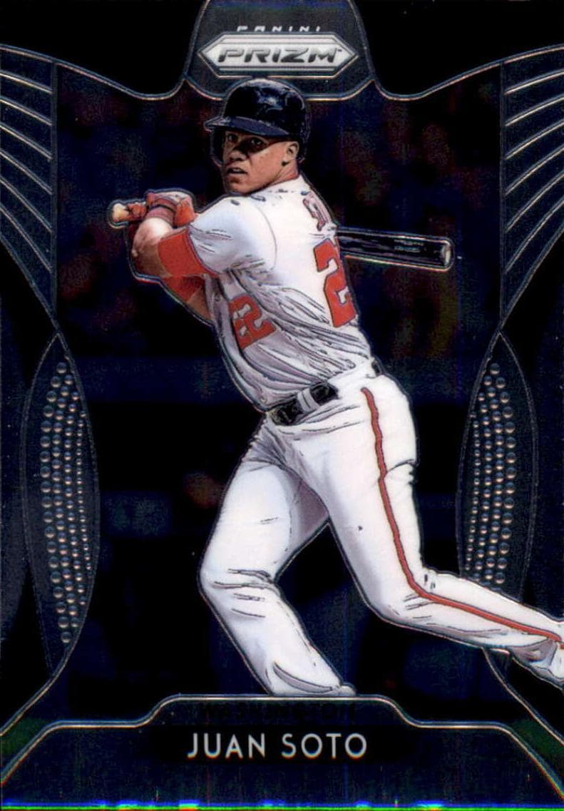 Juan Soto 2019 panini Panini Prizm