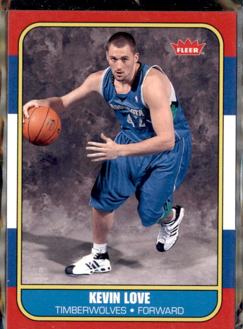 Kevin Love 2008 fleer