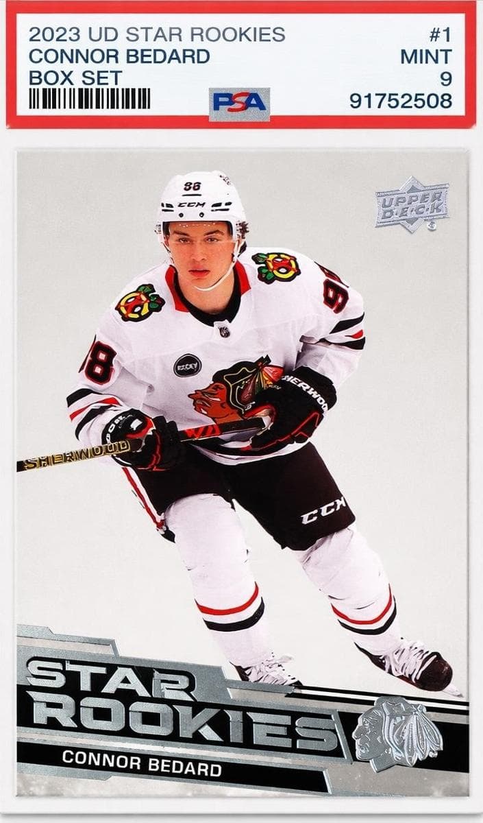 Connor Bedard #1