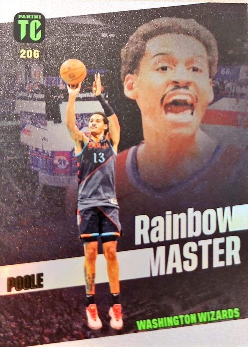 Jordan Poole 2023 panini