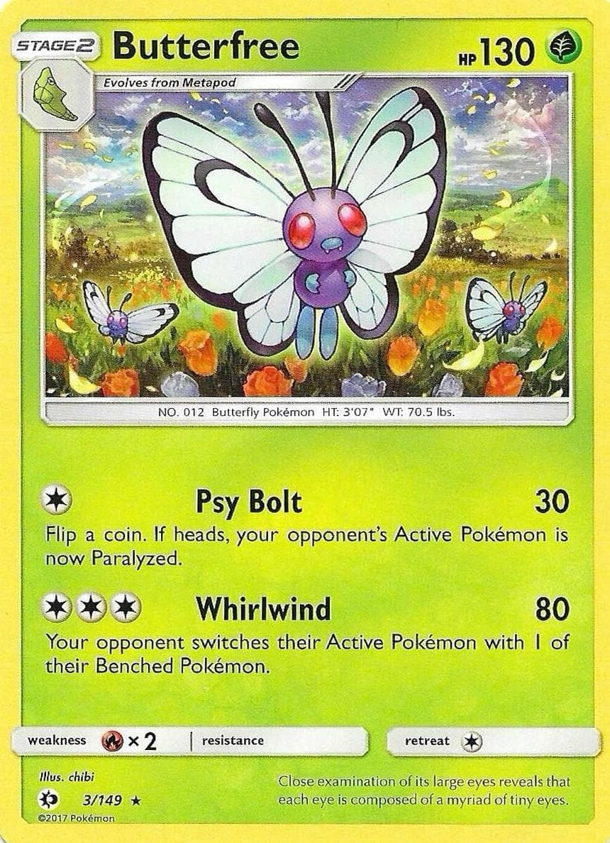 Butterfree #3