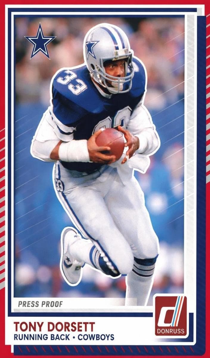 Tony Dorsett 2025 panini