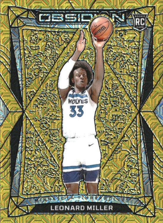 Leonard Miller 2023 panini Panini Obsidian