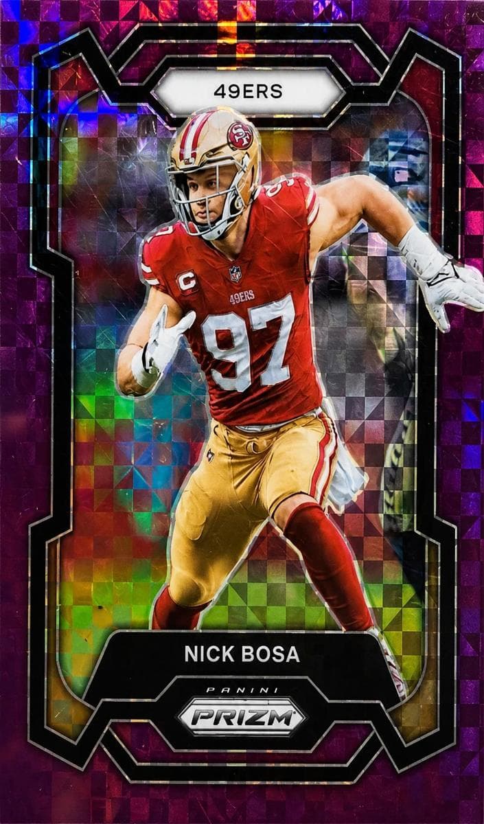 Nick Bosa 2023 panini Panini Prizm