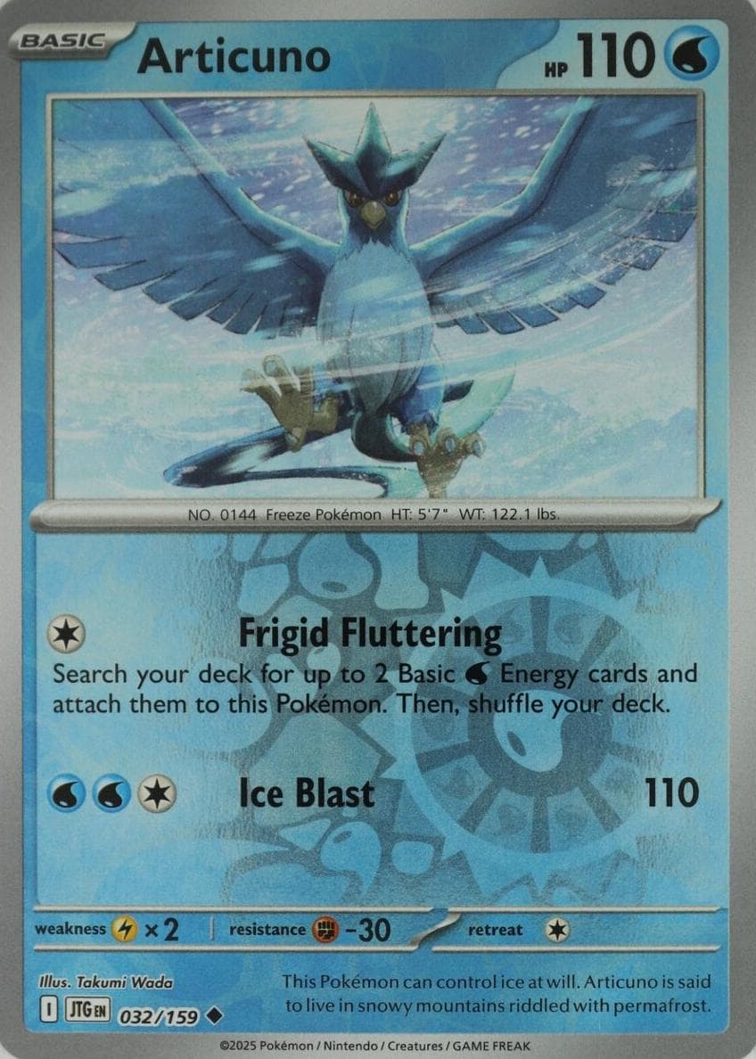 Articuno #32