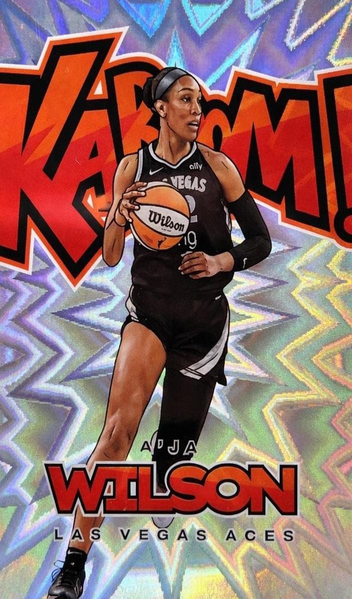 A'ja Wilson #2