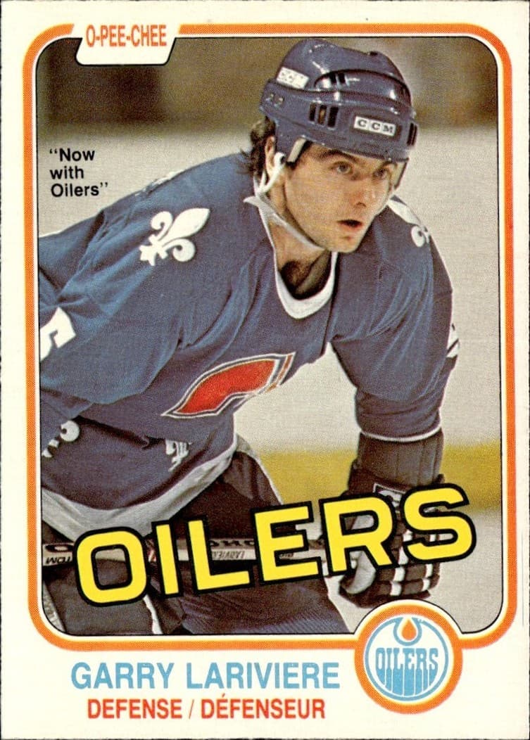 Hockey Garry Lariviere 1981 O-Pee-Chee 1981 O-Pee-Chee