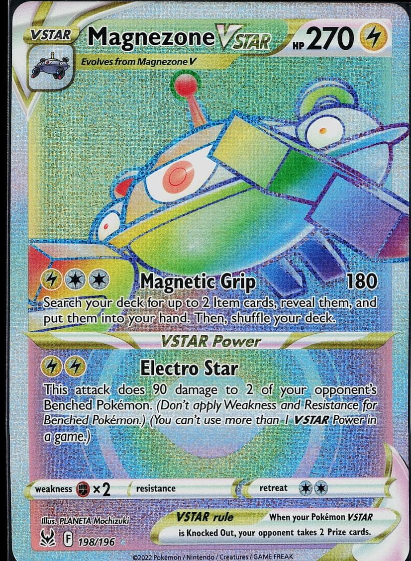 Magnezone VSTAR trading card
