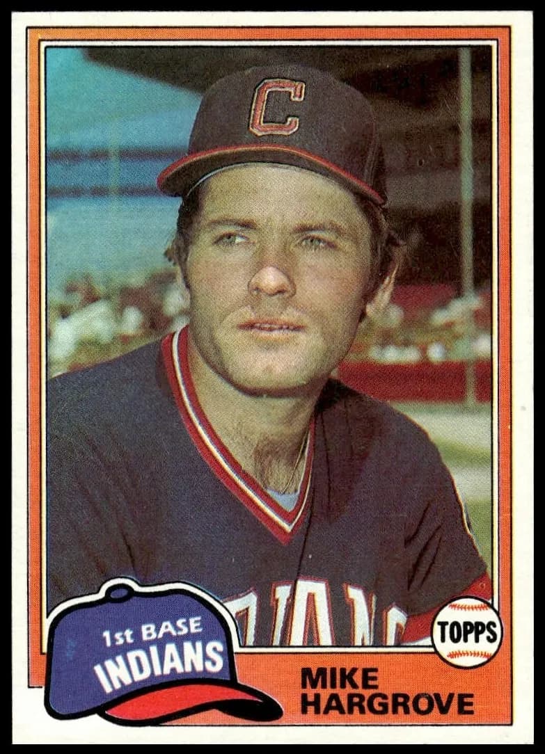 Mike Hargrove 1981 topps Topps