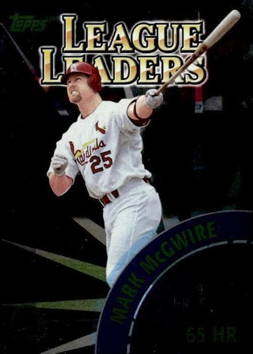 Mark McGwire / Ken Griffey Jr. #462