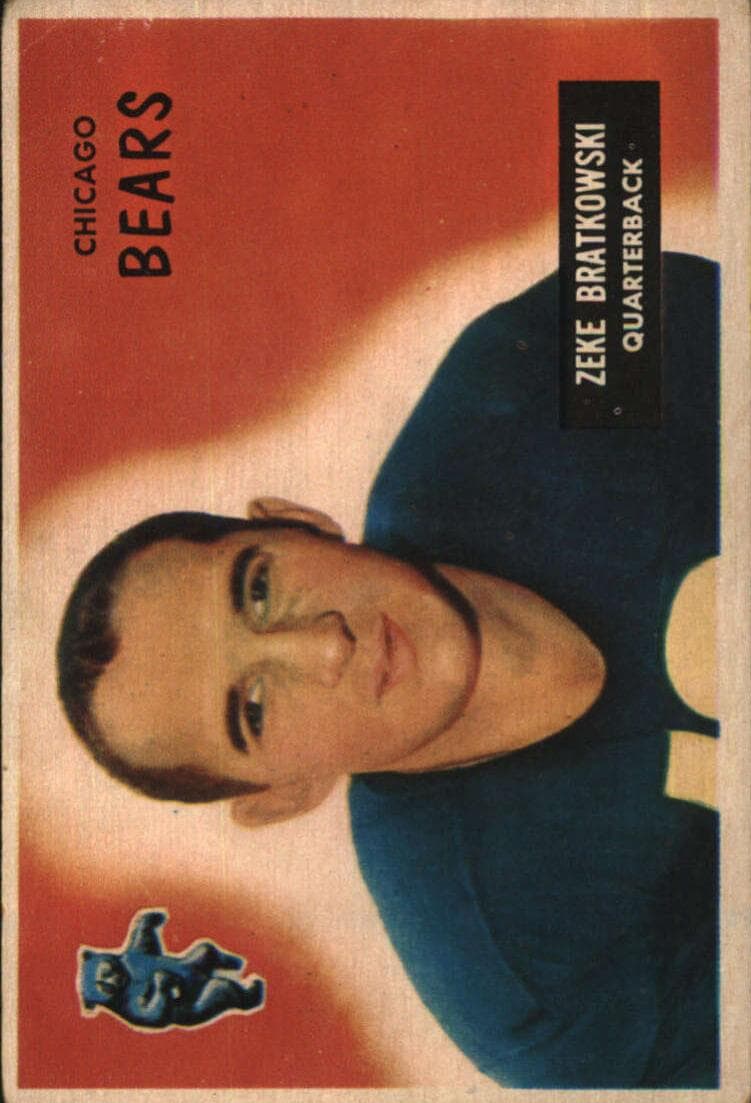 Zeke Bratkowski #154
