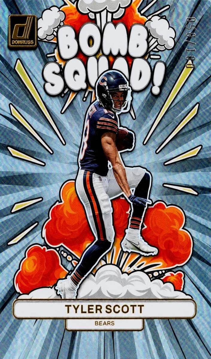 Tyler Scott 2023 panini Panini Donruss