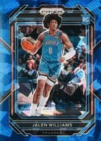 Jalen Williams trading card
