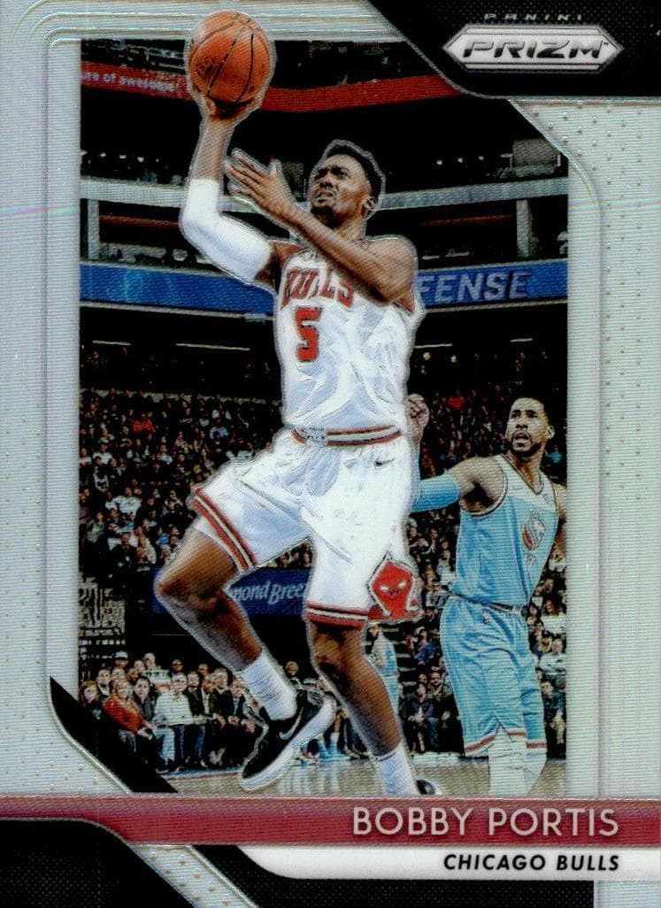 Bobby Portis 2018 panini Panini Prizm