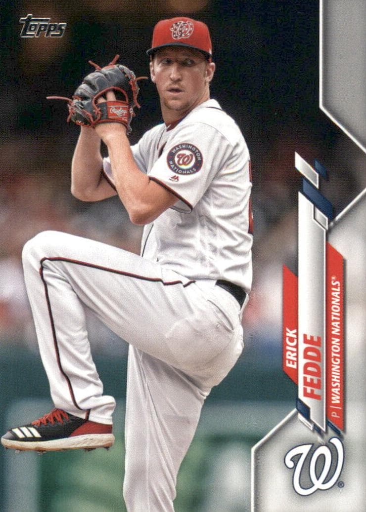 Erick Fedde #198
