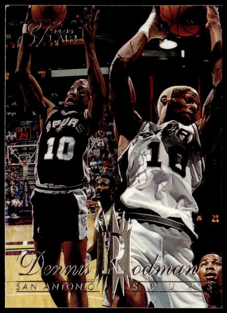 Dennis Rodman 1994 unknown Flair
