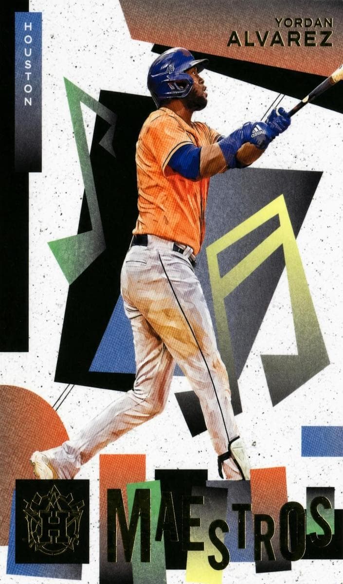 Yordan Alvarez #M-10