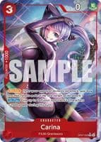 Carina trading card