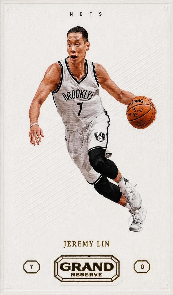 Jeremy Lin 2016 panini