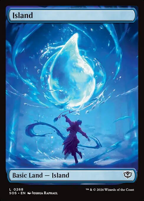 Island] 2026 Magic: The Gathering Secrets of Strixhaven