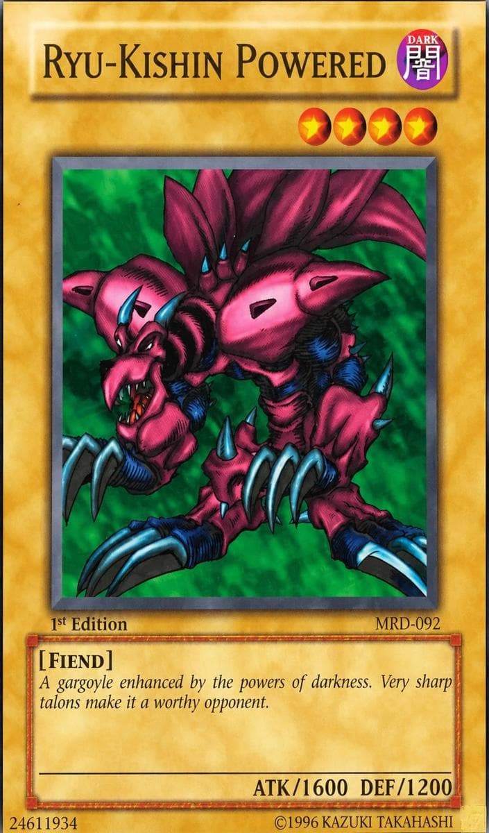 Ryu-Kishin Powered 2002 Yu-Gi-Oh! Metal Raiders